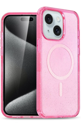 Joko Apple iPhone 14 Star Magsafe Kapak - Pembe resmi