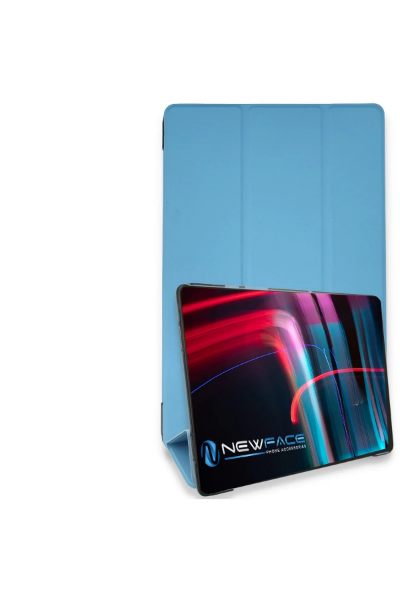 Newface Huawei Honor Pad 8 12 Kılıf Tablet Smart Kılıf - Mavi resmi
