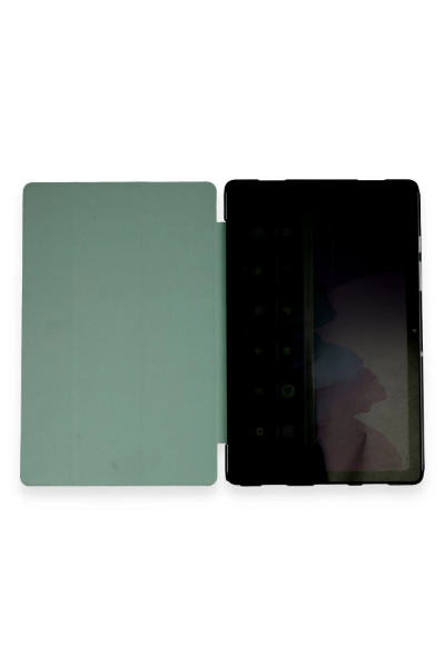 Newface Huawei Honor Pad 8 12 Kılıf Tablet Smart Kılıf - Koyu Yeşil resmi