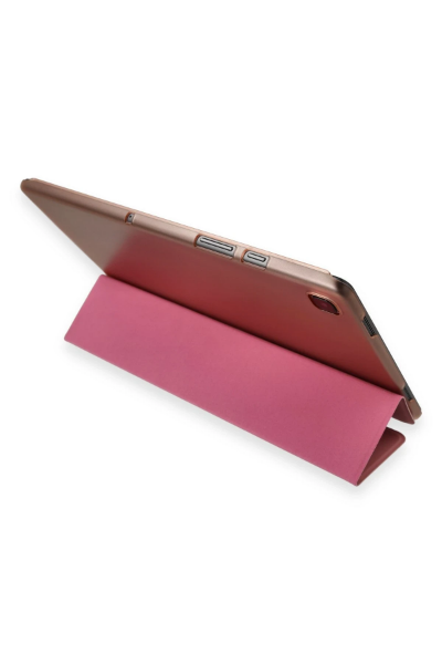 Newface iPad Pro 13 (2024) Kılıf Tablet Smart Kılıf - Pembe resmi