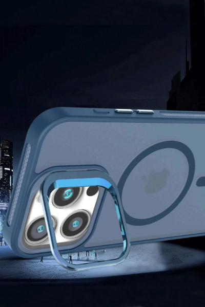 Joko iPhone 16 Flet Lens Magsafe Kapak - Siyah resmi