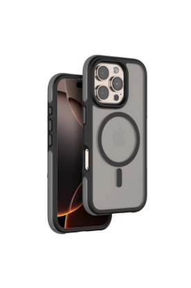 Venco iPhone 16 Pro Max Orbit Magsafe Kapak - Siyah resmi