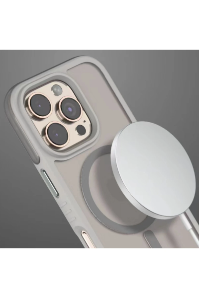 Venco iPhone 16 Pro Max Orbit Magsafe Kapak - Siyah resmi