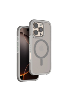 Venco iPhone 16 Pro Orbit Magsafe Kapak - Titan Gri resmi