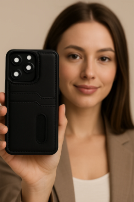 Newface Xiaomi Redmi Note 14 4G Kılıf Sara Kartvizitli Deri Kılıf - Koyu Yeşil resmi