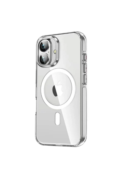 Joko iPhone 16 Crystal Magsafe Kapak - Şeffaf resmi