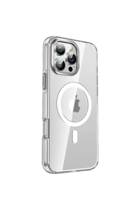 Joko iPhone 16 Pro Crystal Magsafe Kapak - Şeffaf resmi