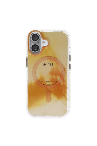 Joko iPhone 16 Phantom Magsafe Kapak - Gold resmi