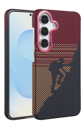 Newface Samsung Galaxy A35 5G Vega Magsafe Kapak - Kırmızı resmi