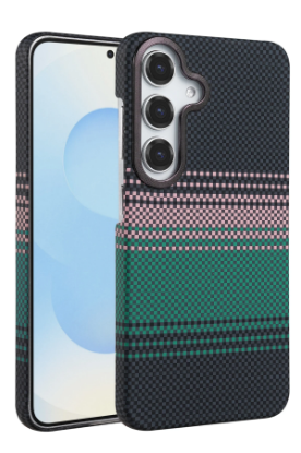 Newface Samsung Galaxy A35 5G Vega Magsafe Kapak - Yeşil resmi