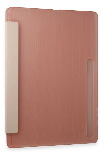 Newface Samsung Galaxy Tab A9 Kılıf Kalemlikli Mars Tablet Kılıfı - Rose Gold resmi