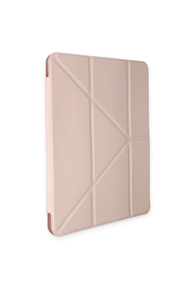 Newface iPad Pro 11 (2018) Kılıf Kalemlikli Mars Tablet Kılıfı - Rose Gold resmi