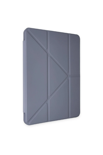 Newface iPad Pro 11 (2018) Kılıf Kalemlikli Mars Tablet Kılıfı - Lila resmi