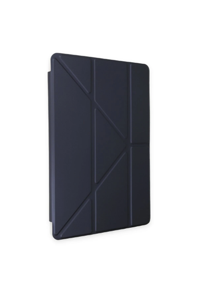 Newface iPad Pro 11 (2018) Kılıf Kalemlikli Mars Tablet Kılıfı - Lacivert resmi