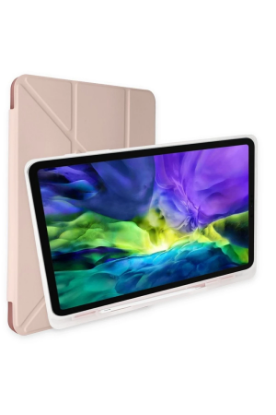 Newface Xiaomi Redmi Pad Kılıf Kalemlikli Mars Tablet Kılıfı - Rose Gold resmi