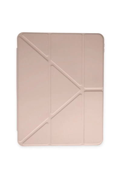 Newface Xiaomi Redmi Pad Kılıf Kalemlikli Mars Tablet Kılıfı - Rose Gold resmi