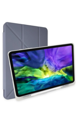 Newface Xiaomi Redmi Pad Kılıf Kalemlikli Mars Tablet Kılıfı - Lila resmi