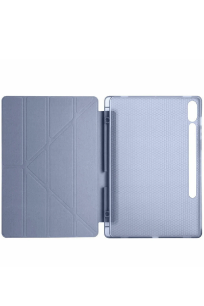 Newface Samsung Galaxy X510 Tab S9 FE 11 Kılıf Kalemlikli Mars Tablet Kılıfı - Lila resmi