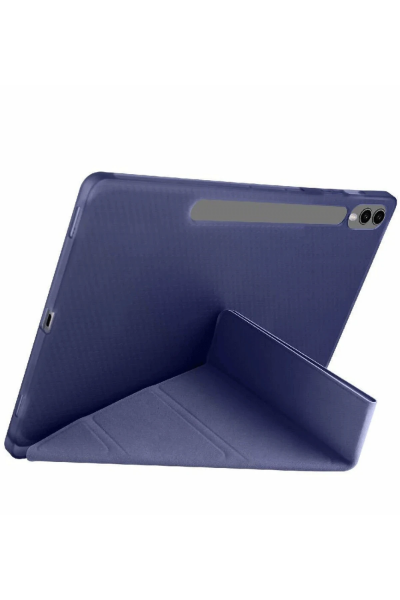 Newface Samsung Galaxy X510 Tab S9 FE 11 Kılıf Kalemlikli Mars Tablet Kılıfı - Lacivert resmi