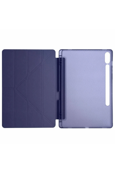 Newface Samsung Galaxy X510 Tab S9 FE 11 Kılıf Kalemlikli Mars Tablet Kılıfı - Lacivert resmi