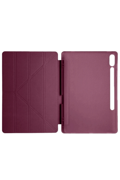 Newface Samsung Galaxy X510 Tab S9 FE 11 Kılıf Kalemlikli Mars Tablet Kılıfı - Mor resmi