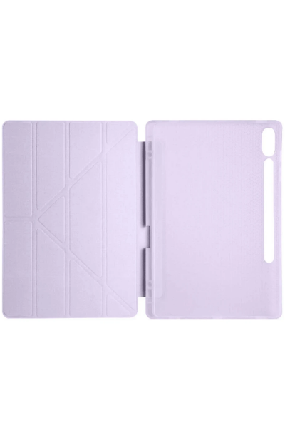 Newface Xiaomi Redmi Pad SE Kılıf Kalemlikli Mars Tablet Kılıfı - Açık Mor resmi