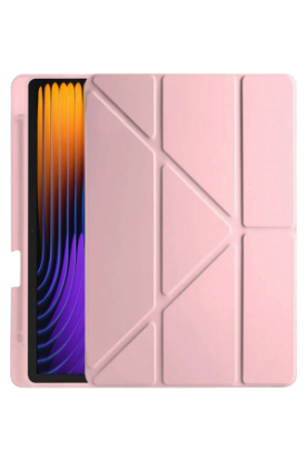 Newface Xiaomi Pad 7 Pro Kılıf Kalemlikli Mars Tablet Kılıfı - Rose Gold resmi