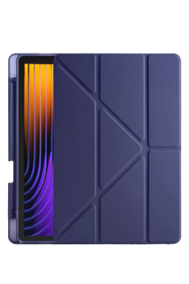 Newface Xiaomi Pad 7 Pro Kılıf Kalemlikli Mars Tablet Kılıfı - Lacivert resmi