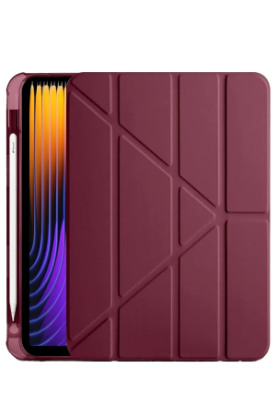 Newface Xiaomi Pad 7 Pro Kılıf Kalemlikli Mars Tablet Kılıfı - Mor resmi
