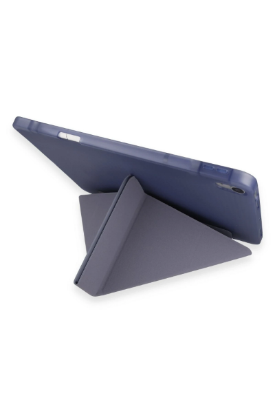 Newface Huawei Honor Pad V9 Kılıf Kalemlikli Mars Tablet Kılıfı - Lila resmi