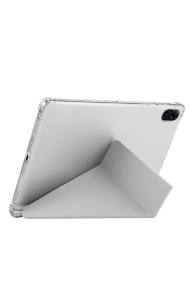 Newface Huawei Honor Pad V9 Kılıf Kalemlikli Mars Tablet Kılıfı - Gri resmi