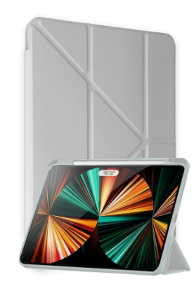 Newface Huawei Honor Pad X9A Kalemlikli Mars Tablet Kılıfı - Gri resmi