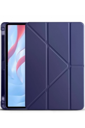 Newface Huawei Honor Pad X9A Kalemlikli Mars Tablet Kılıfı - Lacivert resmi
