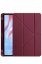Newface Huawei Honor Pad X9A Kalemlikli Mars Tablet Kılıfı - Mor resmi