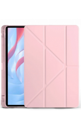 Newface Huawei Honor Pad X9A Kalemlikli Mars Tablet Kılıfı - Rose Gold resmi
