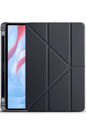 Newface Huawei Honor Pad X9A Kalemlikli Mars Tablet Kılıfı - Siyah resmi