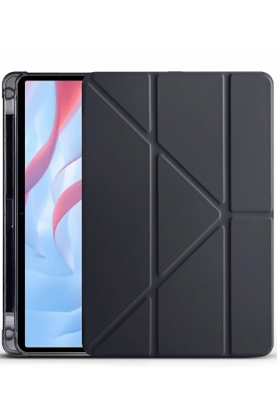 Newface Huawei Honor Pad X9A Kalemlikli Mars Tablet Kılıfı - Siyah resmi