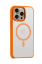 Movenchy iPhone 15 Pro Max Kılıf Radyant Magsafe Kapak - Turuncu resmi