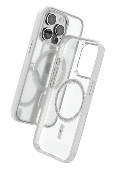 Venco Apple iPhone 15 Pro Max Joly Magsafe Kapak - Beyaz resmi