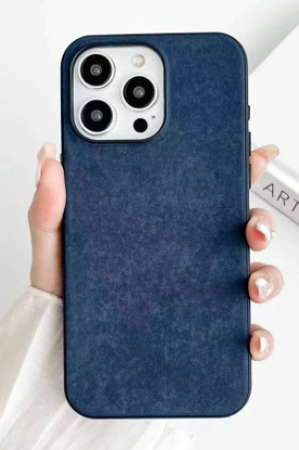 Newface iPhone 15 Pro Kılıf Karen Magsafe Kapak - Lacivert resmi