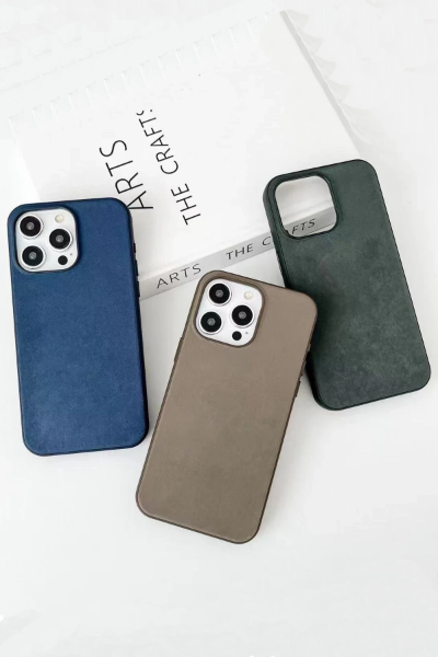 Newface iPhone 15 Pro Max Kılıf Karen Magsafe Kapak - Lacivert resmi