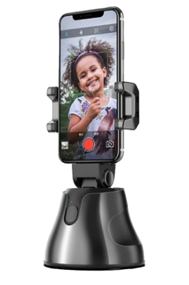 Newface Apai Genie 360 Derece Takip Etme Özellikli Selfie Gimbal - Siyah resmi