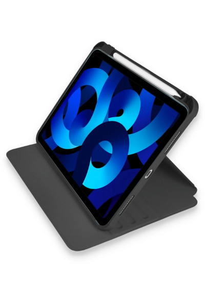 Newface iPad Pro 11 (2021) Kılıf Starling 360 Kalemlikli Tablet Kılıf - Siyah resmi