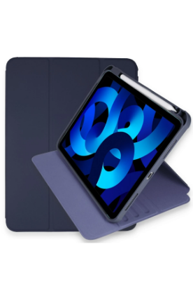 Newface iPad Pro 11 (2021) Kılıf Starling 360 Kalemlikli Tablet Kılıf - Lacivert resmi