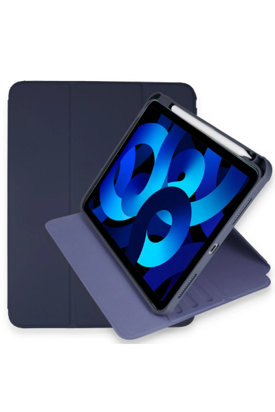 Newface iPad Pro 11 (2021) Kılıf Starling 360 Kalemlikli Tablet Kılıf - Lacivert resmi