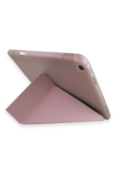 Newface Huawei Honor Pad 9 Kılıf Kalemlikli Mars Tablet Kılıfı - Rose Gold resmi