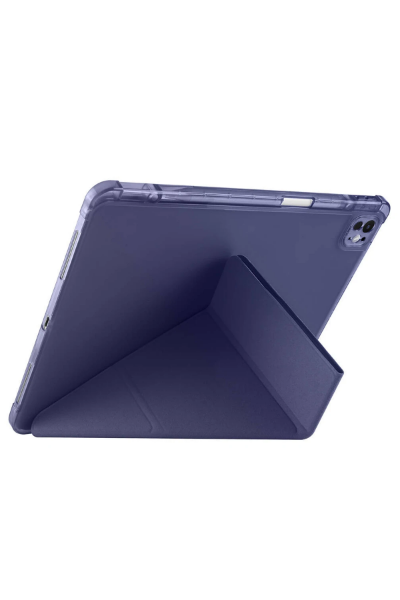 Newface iPad Air 13 (2024) Kılıf Kalemlikli Mars Tablet Kılıfı - Rose Gold resmi