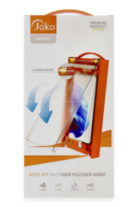 Joko Samsung Galaxy S21 Ultra AutoKit 5in1 Fiber Polymer Nano Ekran Koruyucu resmi