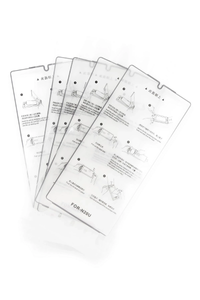 Joko Samsung Galaxy S22 AutoKit 5in1 Fiber Polymer Nano Ekran Koruyucu resmi