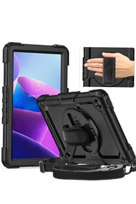 Newface Huawei MatePad SE 11 Kılıf Amazing Tablet Kapak - Siyah resmi